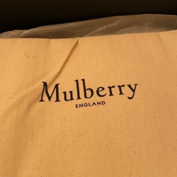 Mulberry tartan sandals Red size 7 - Picture 6 of 8